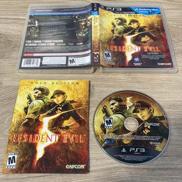 Resident Evil 5 [Gold Edition] Playstation 3