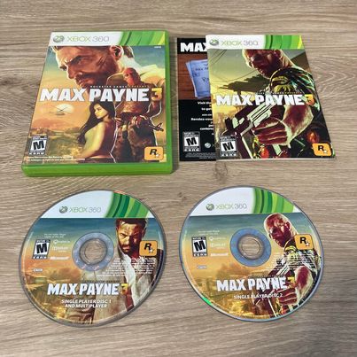Max Payne 3 Xbox 360