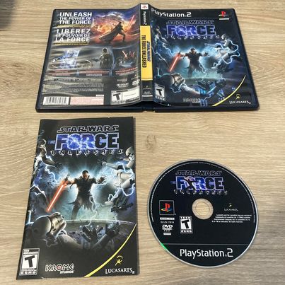 Star Wars The Force Unleashed Playstation 2
