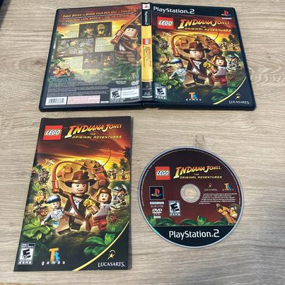 LEGO Indiana Jones The Original Adventures Playstation 2