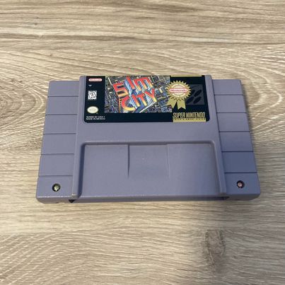 SimCity [Player's Choice] Super Nintendo