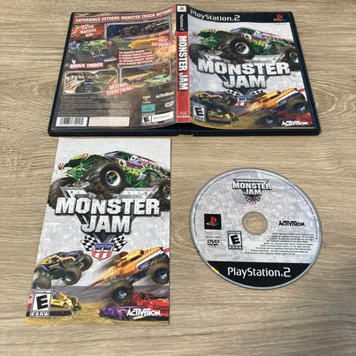 Monster Jam Playstation 2