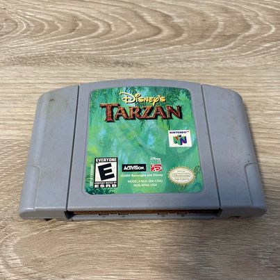 Tarzan Nintendo 64