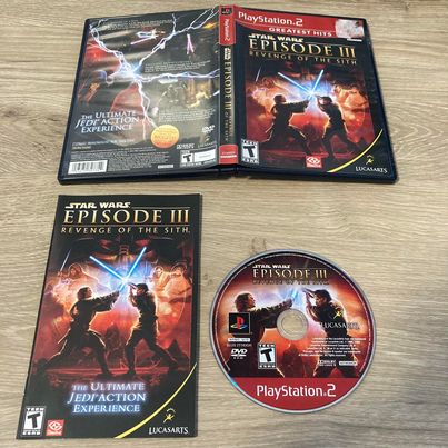 Star Wars Episode III Revenge Of The Sith [Greatest Hits] Playstation 2