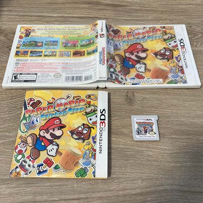 Paper Mario: Sticker Star Nintendo 3DS
