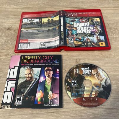 Grand Theft Auto: Episodes From Liberty City [Greatest Hits] Playstation 3