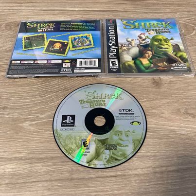 Shrek Treasure Hunt Playstation