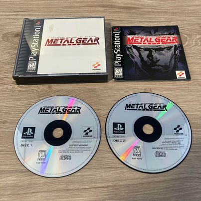 Metal Gear Solid Playstation
