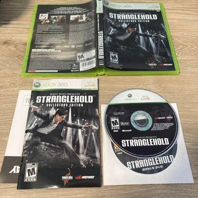 Stranglehold [Collector's Edition] Xbox 360