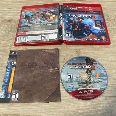 Uncharted 2: Among Thieves [Game of the Year Greatest Hits] Playstation 3