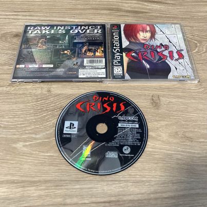 Dino Crisis Playstation