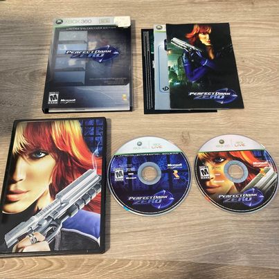 Perfect Dark Zero [Collector's Edition] Xbox 360