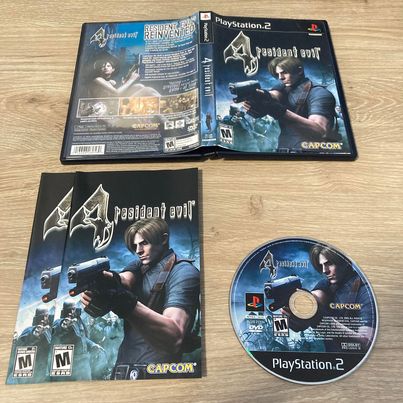Resident Evil 4 Playstation 2