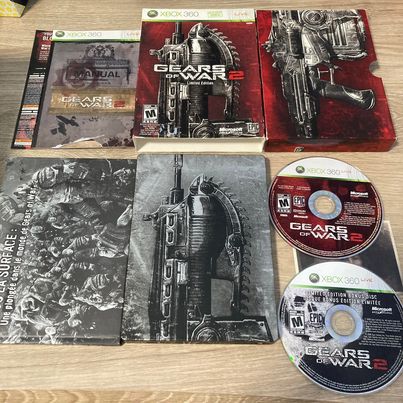Gears Of War 2 [Limited Edition] Xbox 360