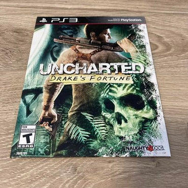 Uncharted Drake's Fortune Playstation 3