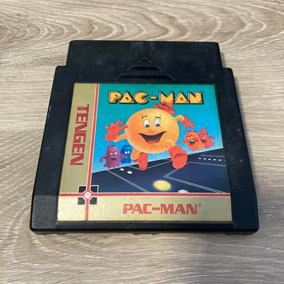 Pac-Man [Tengen] NES