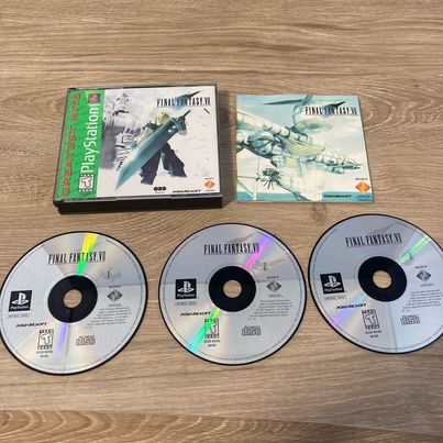 Final Fantasy VII [Greatest Hits] Playstation
