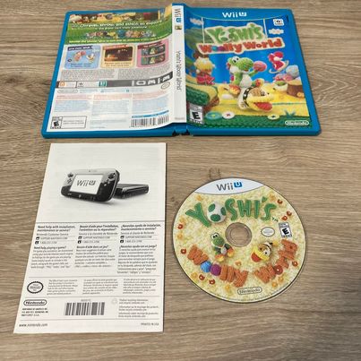 Yoshi's Woolly World Wii U