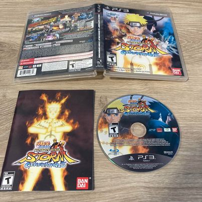 Naruto Shippuden Ultimate Ninja Storm Generations Playstation 3