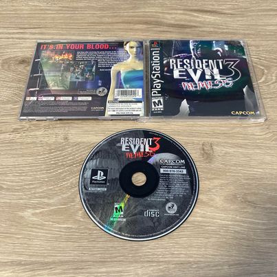 Resident Evil 3 Nemesis Playstation