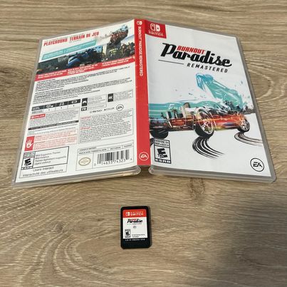 Burnout Paradise Remastered Nintendo Switch