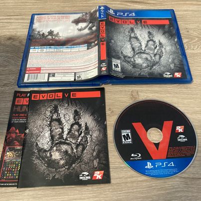 Evolve Playstation 4