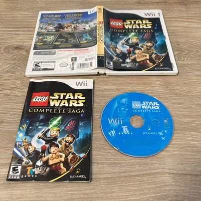 LEGO Star Wars Complete Saga Wii