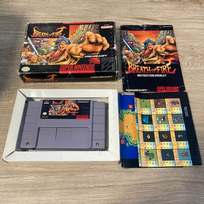 Breath Of Fire Super Nintendo