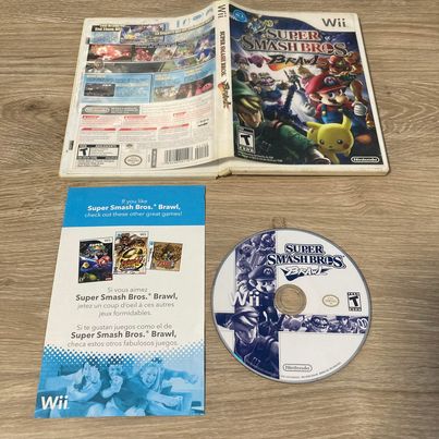 Super Smash Bros. Brawl Wii