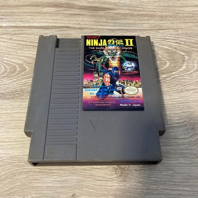Ninja Gaiden II The Dark Sword Of Chaos NES