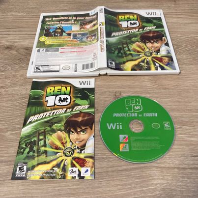 Ben 10 Protector Of Earth Wii