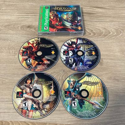 Legend Of Dragoon [Greatest Hits] Playstation