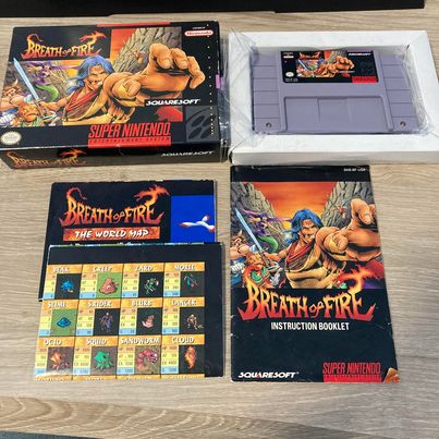 Breath Of Fire Super Nintendo