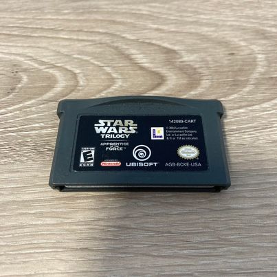 Star Wars Trilogy Apprentice Of The Force GameBoy Advance