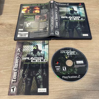 Splinter Cell Playstation 2