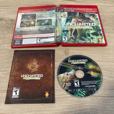 Uncharted Drake's Fortune [Greatest Hits] Playstation 3