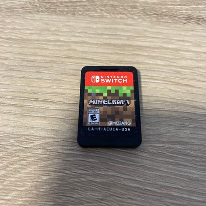 Minecraft Nintendo Switch