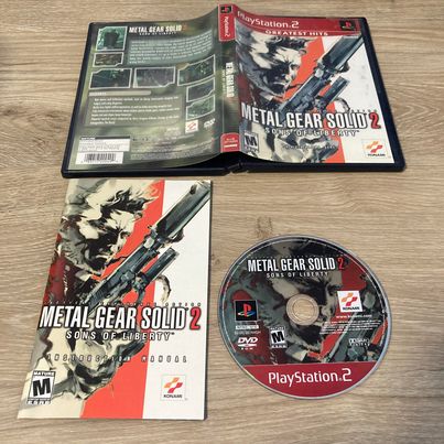 Metal Gear Solid 2 [Greatest Hits] Playstation 2