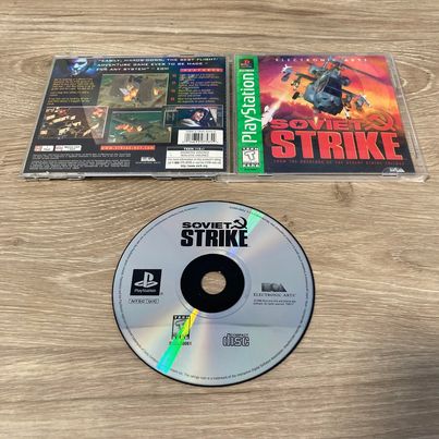 Soviet Strike [Greatest Hits] Playstation