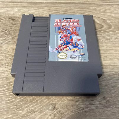 Blades Of Steel NES