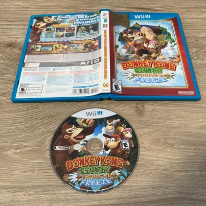 Donkey Kong Country: Tropical Freeze [Nintendo Selects] Wii U