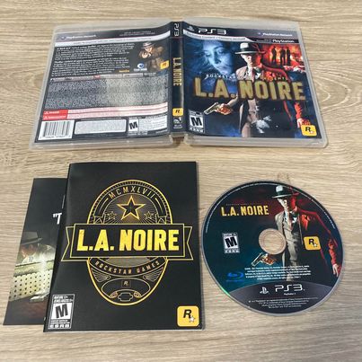 L.A. Noire Playstation 3