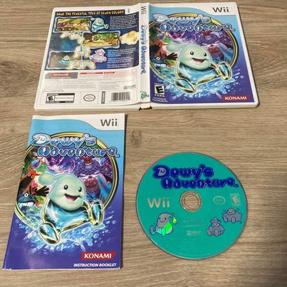 Dewy's Adventure Wii