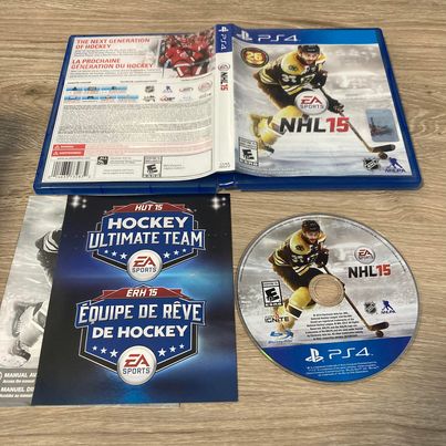 NHL 15 Playstation 4