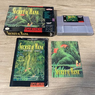 Secret Of Mana Super Nintendo