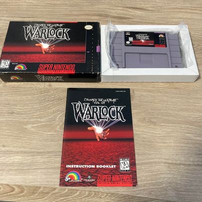Warlock Super Nintendo