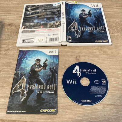 Resident Evil 4 Wii