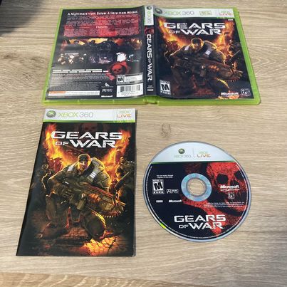 Gears Of War Xbox 360