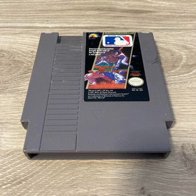 Major League Baseball NES