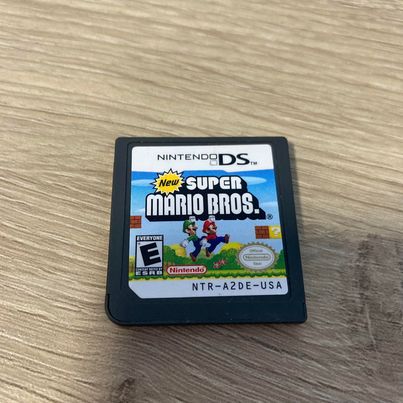 New Super Mario Bros Nintendo DS